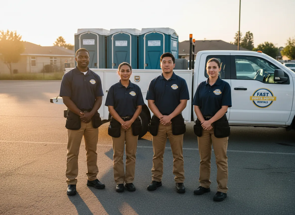 Standard Porta Potty Rentals company in Benson, NC